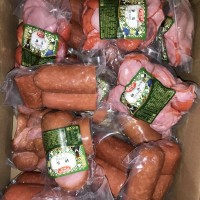 雨潤熏煮火腿碎頭500g西式火腿開袋即食漢堡披薩火鍋店炒菜原材料