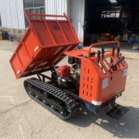 爬山虎履帶運輸車 山地爬山虎農(nóng)用搬運車 翻斗自卸履帶運輸車廠家