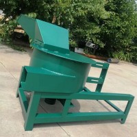 新鮮青菜牧草打漿機 養(yǎng)殖場用飼料打漿機 皇竹草超細(xì)粉碎機
