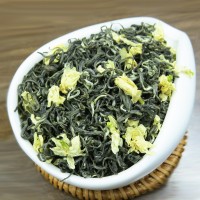 2022半坡芳茗飄雪茉莉花茶散裝碧潭花茶四川蒙頂茶葉一件代發(fā)