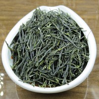 2022半坡毛尖雅安名山茶葉直條毛尖茶葉栗香豆味綠茶散裝四川茶葉