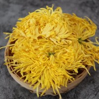 菊花茶金絲皇菊黃菊一朵一杯大菊花貢菊胎菊500g散裝花茶