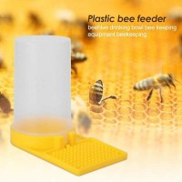 養(yǎng)蜂工具蜜蜂喂食器巢門(mén)喂水器中意蜂新款巢門(mén)飼喂器飲水出口品質(zhì)