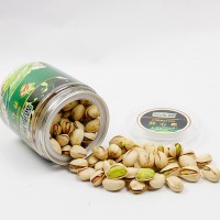 開心果新貨大顆粒200克罐裝品源趣堅(jiān)果