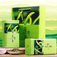 龍井綠茶2022新茶杭州春茶散裝茶葉批發(fā)罐裝廠家直播帶貨廠家直銷