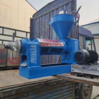 家用菜籽花生螺旋式榨油機(jī) 小型電動(dòng)榨油機(jī) 老式大豆壓油機(jī)
