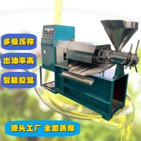 烏桕籽壓榨機(jī) 立式菜籽油榨油機(jī) 鐵核桃榨油機(jī)