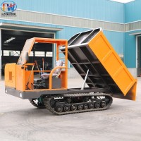 果園運輸林地拉木自卸爬山虎履帶拖拉機泥地河灘全地形履帶工程車