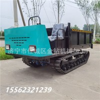 柴油動力搬運運輸車 液壓自卸履帶車 多種規(guī)格爬山虎 可泥濘路面