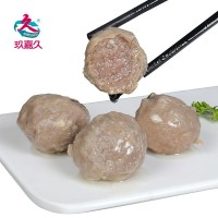 廠家直銷(xiāo)潮汕風(fēng)味牛肉丸/牛筋丸火鍋丸子關(guān)東煮食材批發(fā)1000g