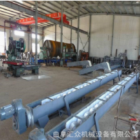 建寧耐高溫螺旋絞龍Y4稻谷絞龍輸送機 顆粒料絞龍輸送機