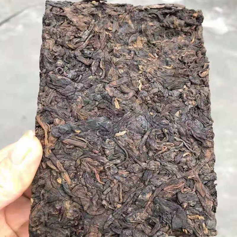 永德老茶頭磚15