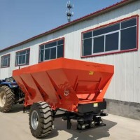 亞泰撒肥車 牛羊糞干濕糞大型拋肥機 雙圓盤撒肥車 SJ