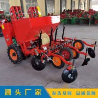 升級款加固土豆播種機 馬鈴薯種植機 單壟雙行旋耕起壟播種機