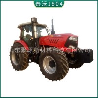農用50/70/90馬力四驅旋耕拖拉機果園丘陵地旋耕拖拉機配置農機具