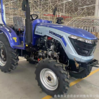 家用中小型四輪拖拉機 四驅農用拖拉機種地農耕機多功能旋耕開溝