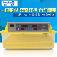 伊科貝特孵化機(jī)全自動(dòng)家用型36枚48枚雞鴨鵝鴿子小型孵化器代發(fā)