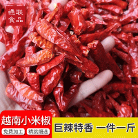 新貨越南小米椒500g干紅辣椒辣火鍋調(diào)料干貨批發(fā)大量現(xiàn)貨