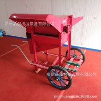 批發(fā)新型蠶豆脫粒機(jī) 小麥水稻脫粒機(jī) 電動(dòng)谷子脫粒機(jī)價(jià)格