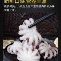 新鮮三去小八爪魚整只章魚海鮮麻辣火鍋食材小章魚400克左右20個