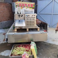 江米棍爆米花膨化機(jī)視頻 自動(dòng)切玉米膨化機(jī) 駿力四缸康樂(lè)果膨化機(jī)