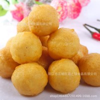 平海黃金魚(yú)蛋 小吃咖喱魚(yú)丸冷凍食品魚(yú)肉丸豬肉粒冷凍食品關(guān)東煮