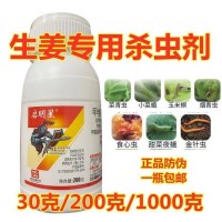 30G生姜殺蟲劑大姜殺蟲藥姜螟鉆心蟲姜弄蝶生姜蟲防偽