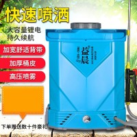 電動(dòng)噴霧器農(nóng)用電動(dòng)高壓小型背負(fù)式充電打藥機(jī)農(nóng)藥噴灑鋰電池噴壺