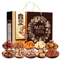 休閑零食堅(jiān)果干果炒貨臻味堅(jiān)果禮盒干果禮盒臻味環(huán)球欣果2.05KG