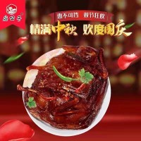 350g休閑鴨肉零食 湖南鹵味特產(chǎn)手撕醬香板鴨美味即食熟食小吃