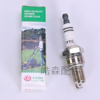 批發(fā) 汽油機F7TC火花塞二沖程油鋸割草機168F汽油機ST款火花塞
