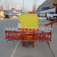工廠定制拖拉機后置打藥機 懸掛桿式噴霧器 液壓折疊噴桿打藥機