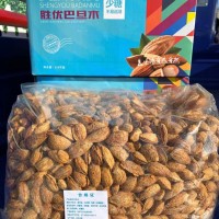 2002年新日期巴旦木整箱10斤 薄皮NP奶香味 堅(jiān)果炒貨散裝干果