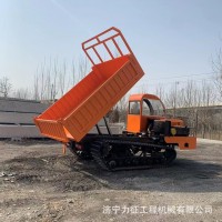 農(nóng)用四不像搬運(yùn)車(chē)山地履帶運(yùn)輸車(chē)工程車(chē)小型全地形爬山虎果園自卸