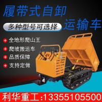 農(nóng)業(yè)機械山地履帶運輸車履帶式山地運輸車爬坡小型履帶式拖拉機
