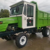 農(nóng)用四不像運(yùn)輸車(chē) 四驅(qū)自卸車(chē) 建筑工程運(yùn)輸拉土車(chē) 性價(jià)比高