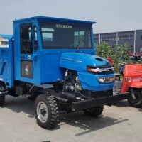 農(nóng)用工程用四輪車(chē)現(xiàn)貨 四驅(qū)翻斗柴油四輪車(chē) 自卸工程運(yùn)輸車(chē)