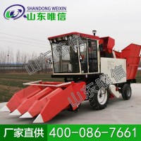 4行籽粒收獲型自走式玉米聯(lián)合收獲機(jī)，生產(chǎn)銷售，廠家款式