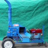 華億兄弟6.5噸鍘草機(jī)柴油機(jī)電機(jī)雙動力鍘草機(jī)大型鍘草機(jī)鍘草機(jī)圖