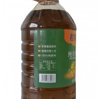 非轉(zhuǎn)基因菜籽油5升裝