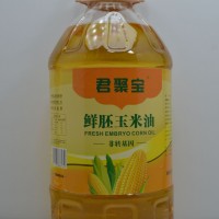 君聚寶 鮮胚玉米油 一級壓榨非轉(zhuǎn)基因