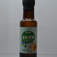 幼兒輔食純亞麻籽油，零添加食用油