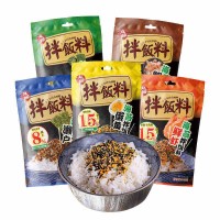 丸崎拌飯料日式飯團壽司小蝦鰹魚瀨戶香松鮮蝦寶寶兒童海苔碎輔食