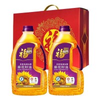 中糧福臨門油營養(yǎng)搭配禮盒3.6L食用油中秋節(jié)禮品團購包郵