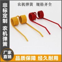 農(nóng)機(jī)機(jī)械紐荷蘭 表面噴塑黃色紅色黑色彈齒 質(zhì)量優(yōu)出貨快工廠直銷