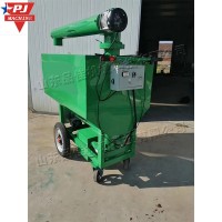 電動養(yǎng)雞場肉雞籠喂料車養(yǎng)殖場蛋雞飼料喂食車手推雞飼料上料機(jī)