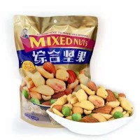 批發(fā) 肥佬細(xì)綜合堅果花生扁桃仁什錦果仁堅果炒貨中秋節(jié)送禮250g