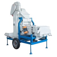 河北瑞雪直銷5XZC-3A風(fēng)篩清選機(jī)帶玉米脫粒機(jī) 糧食風(fēng)篩清選機(jī)