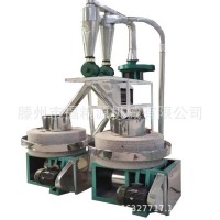 商用石磨面粉機 全自動糧食加工設備石磨磨面機