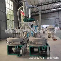 單臺石磨面粉機 小型玉米磨面機商用全自動磨粉機
